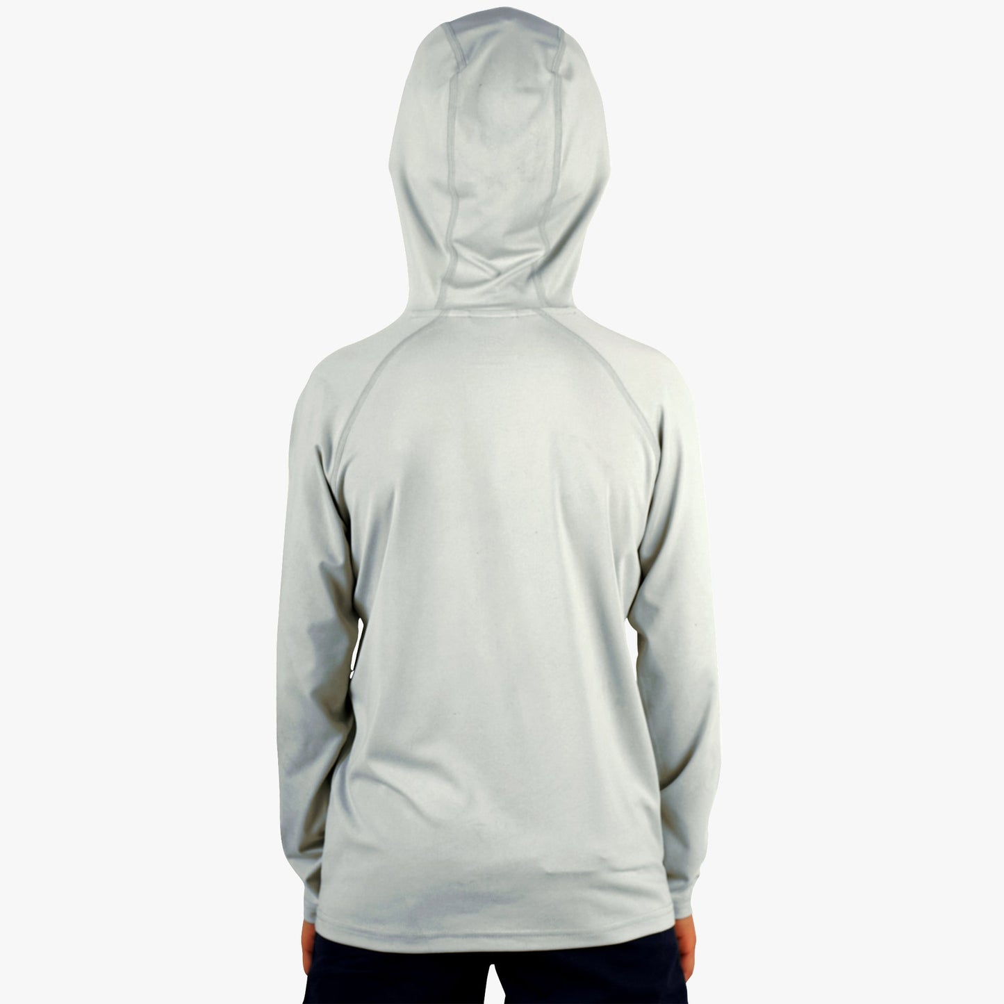 Kids Youth Samurai Hood Performance LS Shirt - AFTCO