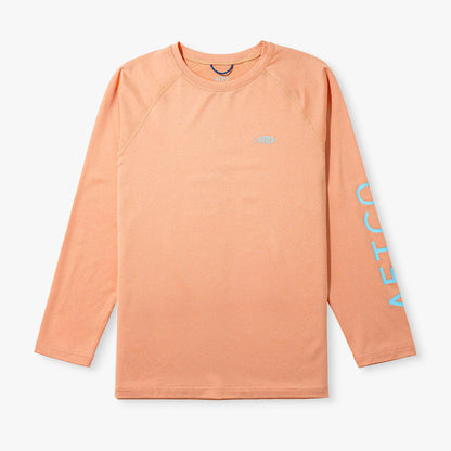 Kids Youth Samurai Performance LS Shirt - AFTCO