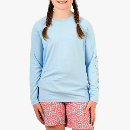 Kids Youth Samurai Performance LS Shirt - AFTCO