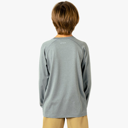 Kids Youth Samurai Performance LS Shirt - AFTCO