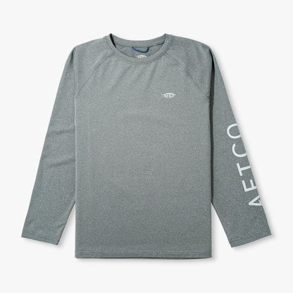 Kids Youth Samurai Performance LS Shirt - AFTCO