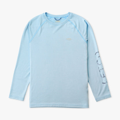 Kids Youth Samurai Performance LS Shirt - AFTCO