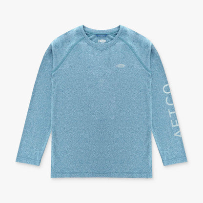 Kids Youth Samurai Performance LS Shirt - AFTCO
