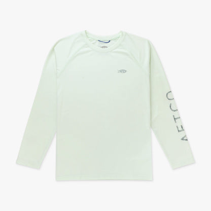 Kids Youth Samurai Performance LS Shirt - AFTCO