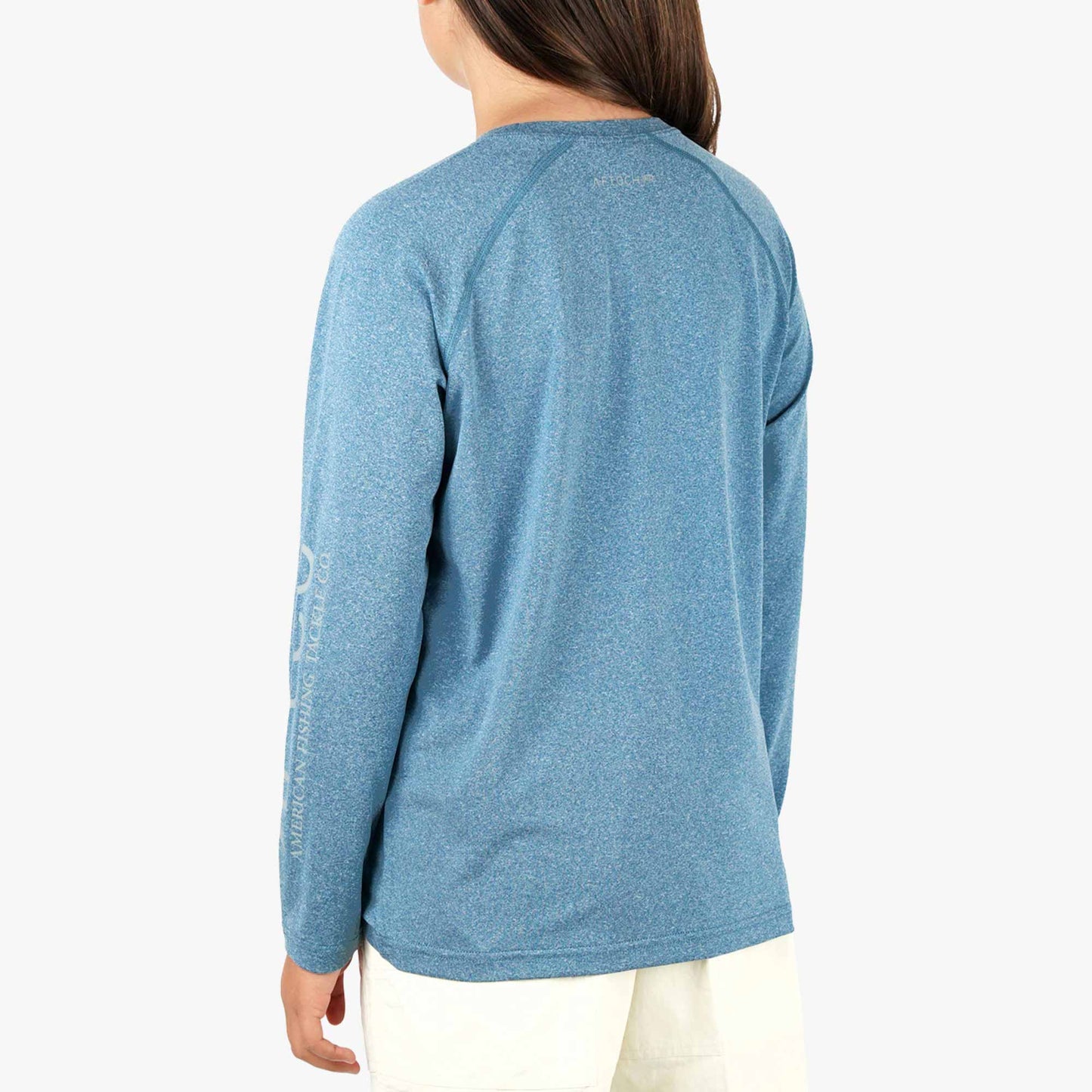 Kids Youth Samurai Performance LS Shirt - AFTCO