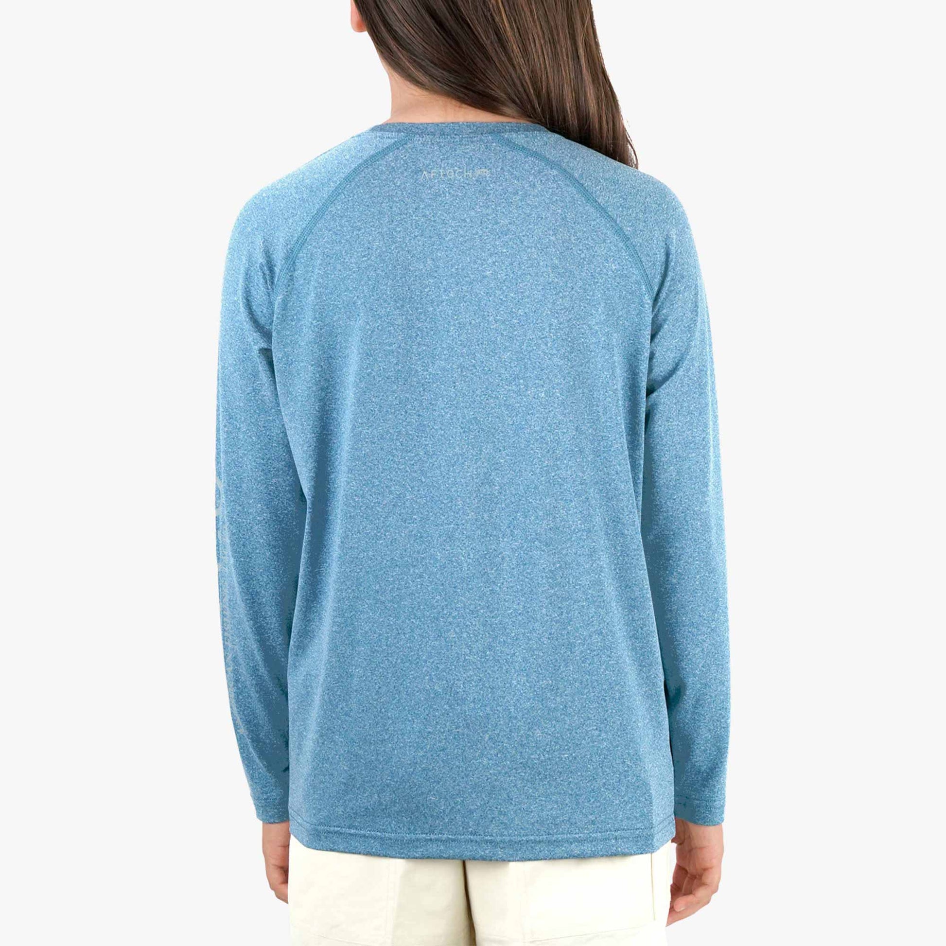 Kids Youth Samurai Performance LS Shirt - AFTCO