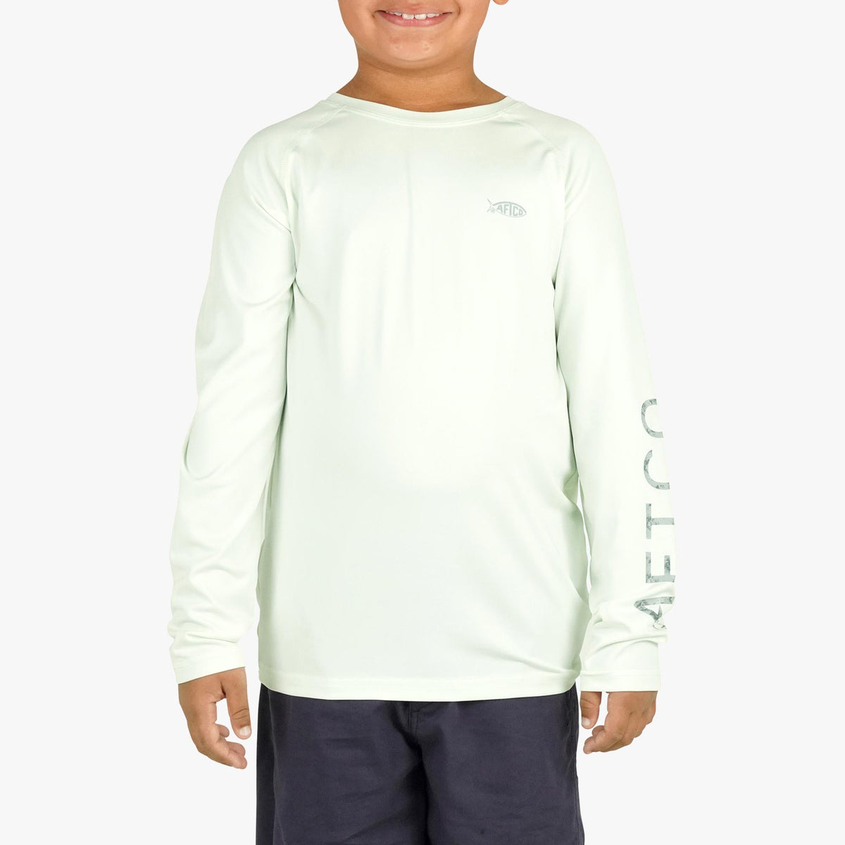 Kids Youth Samurai Performance LS Shirt - AFTCO