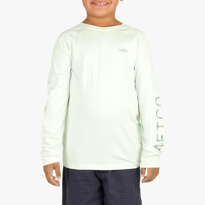 Kids Youth Samurai Performance LS Shirt - AFTCO