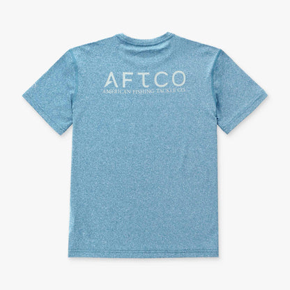 Kids|Mens Youth Samurai SS Performance Shirt - AFTCO