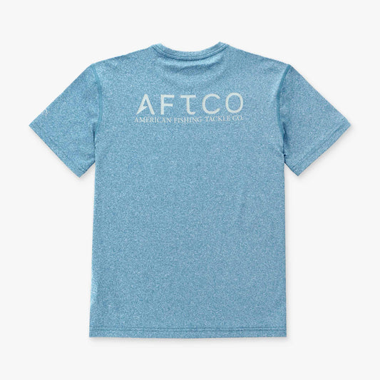 Kids|Mens Youth Samurai SS Performance Shirt - AFTCO