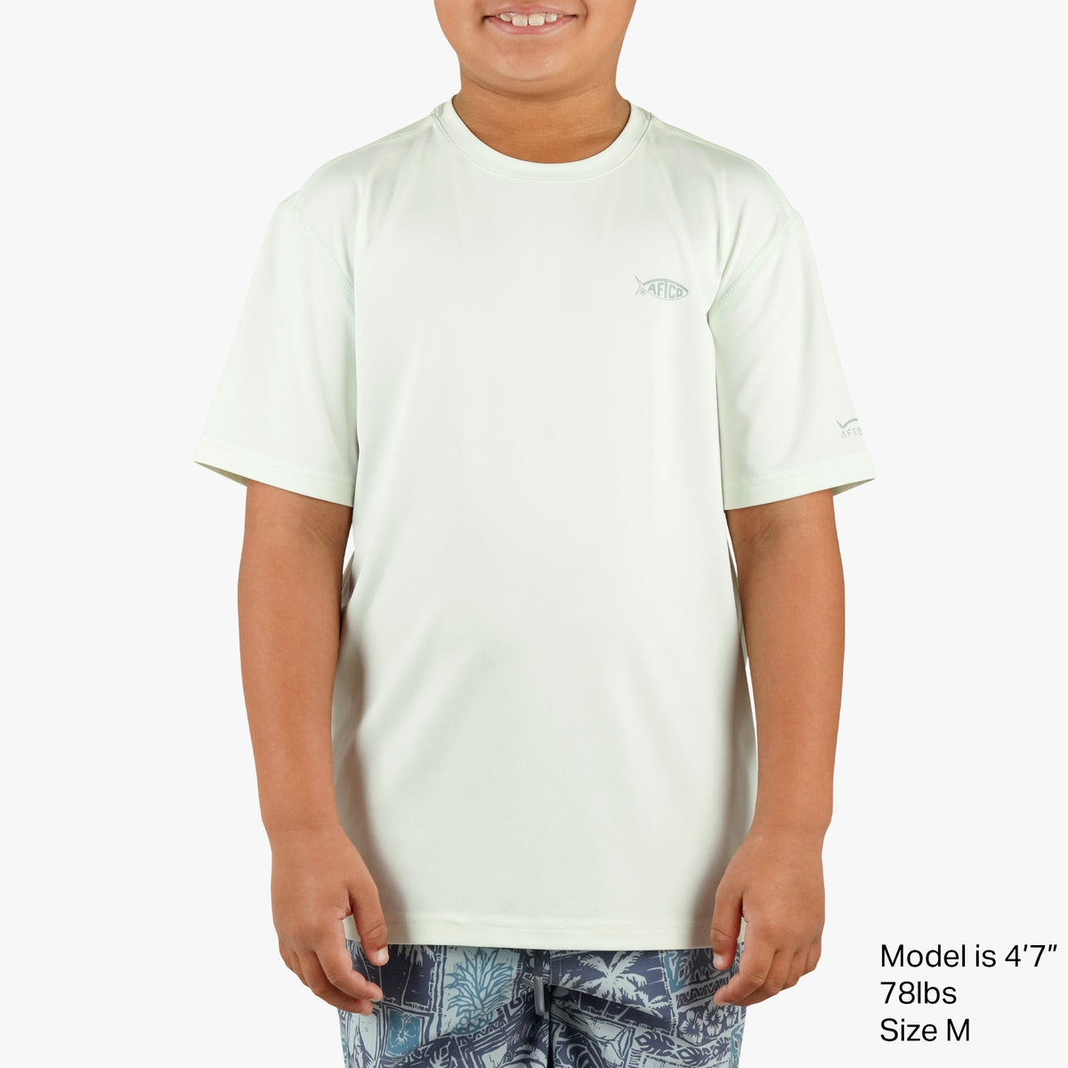 Kids|Mens Youth Samurai SS Performance Shirt - AFTCO