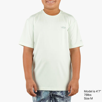 Kids|Mens Youth Samurai SS Performance Shirt - AFTCO