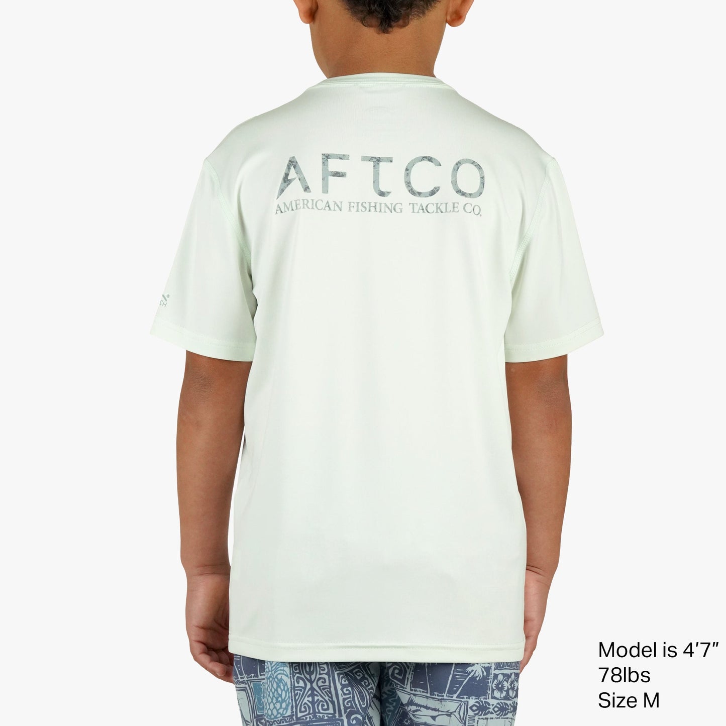 Kids|Mens Youth Samurai SS Performance Shirt - AFTCO