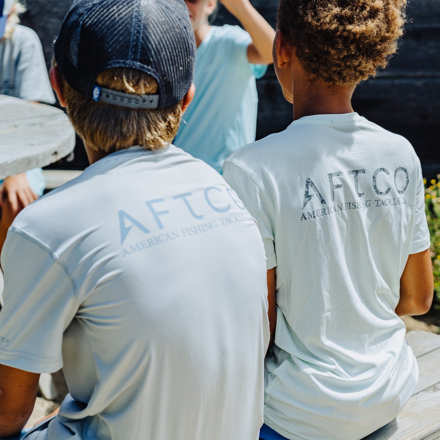 Kids|Mens Youth Samurai SS Performance Shirt - AFTCO