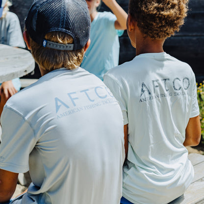 Kids|Mens Youth Samurai SS Performance Shirt - AFTCO