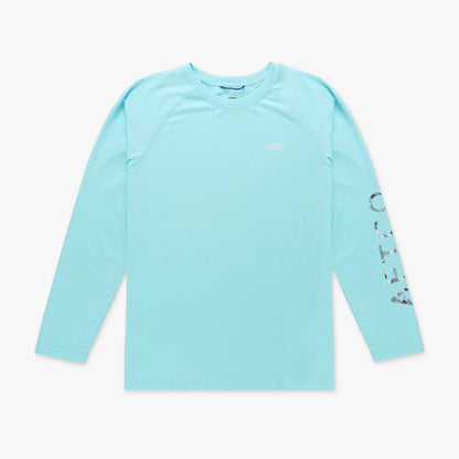 Kids|Mens Youth Samurai Performance LS Shirt - AFTCO
