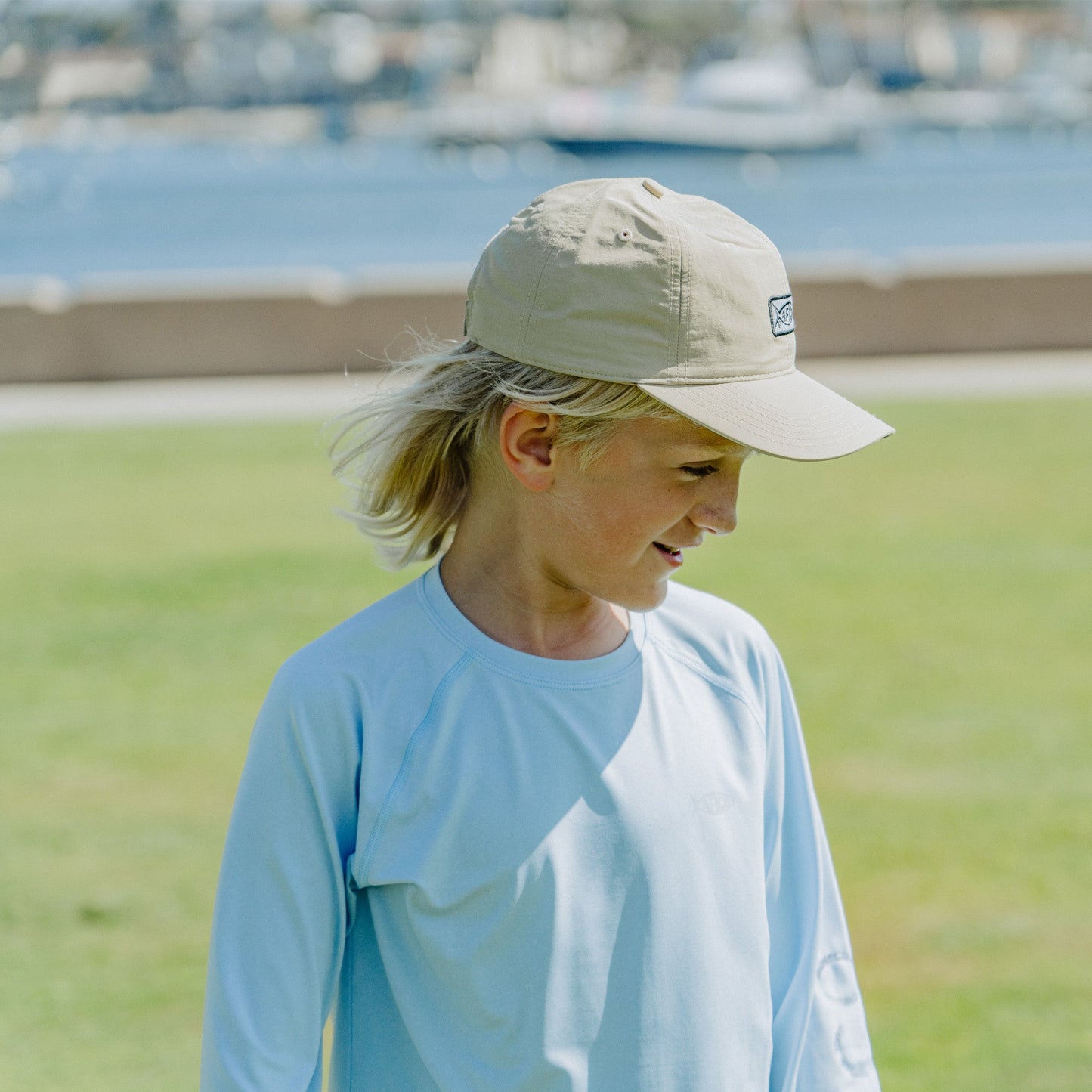Kids|Mens Youth Samurai Performance LS Shirt - AFTCO