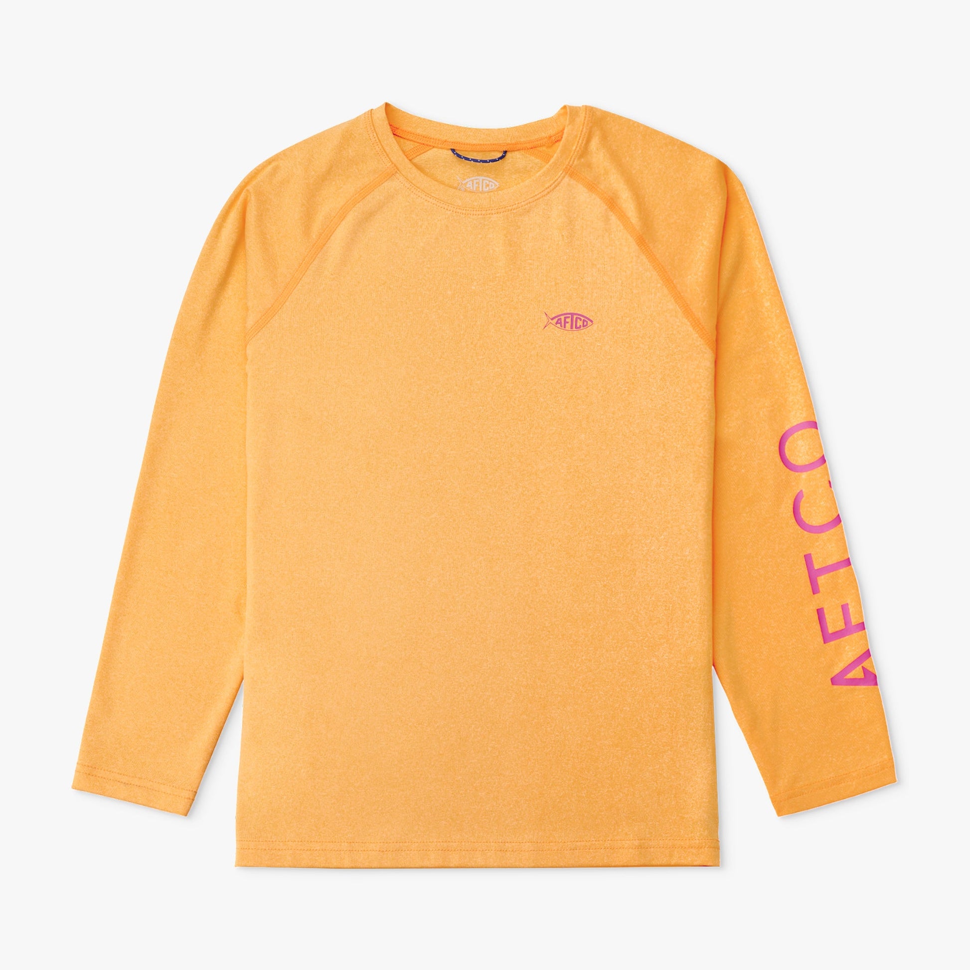 Kids|Mens Youth Samurai Performance LS Shirt - AFTCO