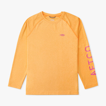 Kids|Mens Youth Samurai Performance LS Shirt - AFTCO