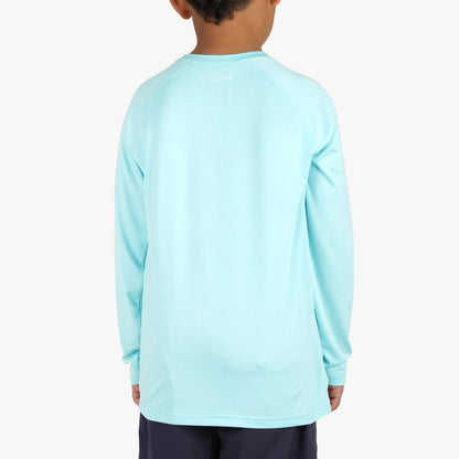 Kids|Mens Youth Samurai Performance LS Shirt - AFTCO