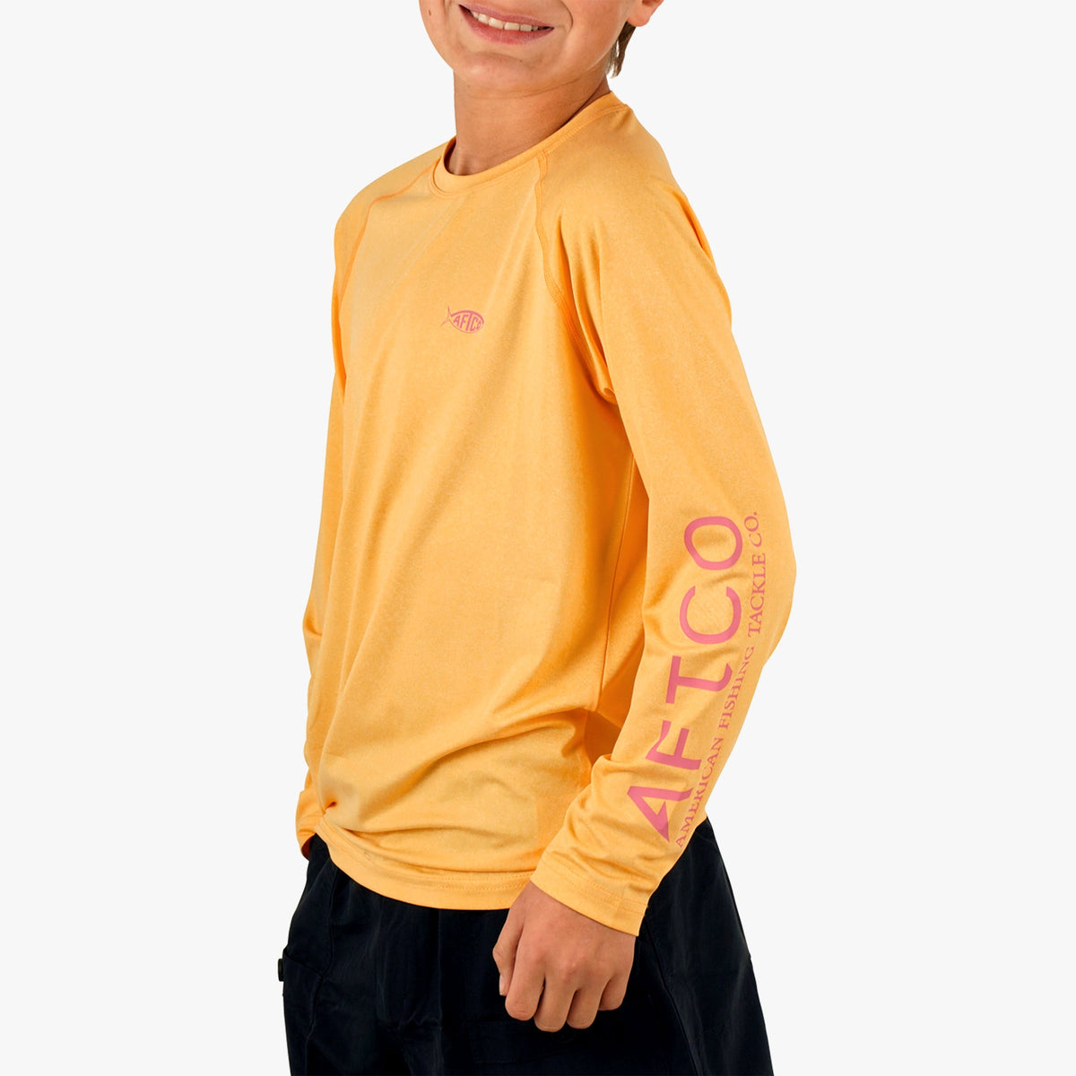 Kids|Mens Youth Samurai Performance LS Shirt - AFTCO