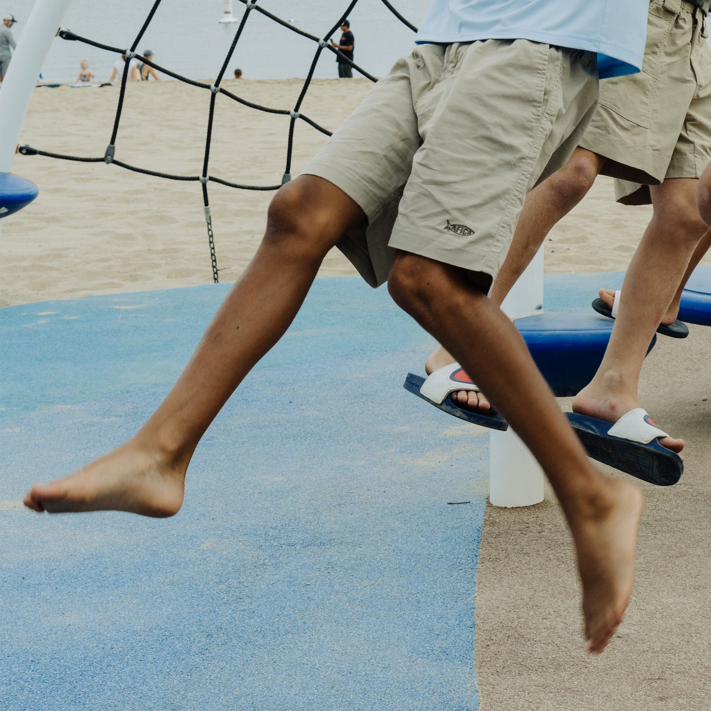 Kids Youth Landlocked Shorts - AFTCO