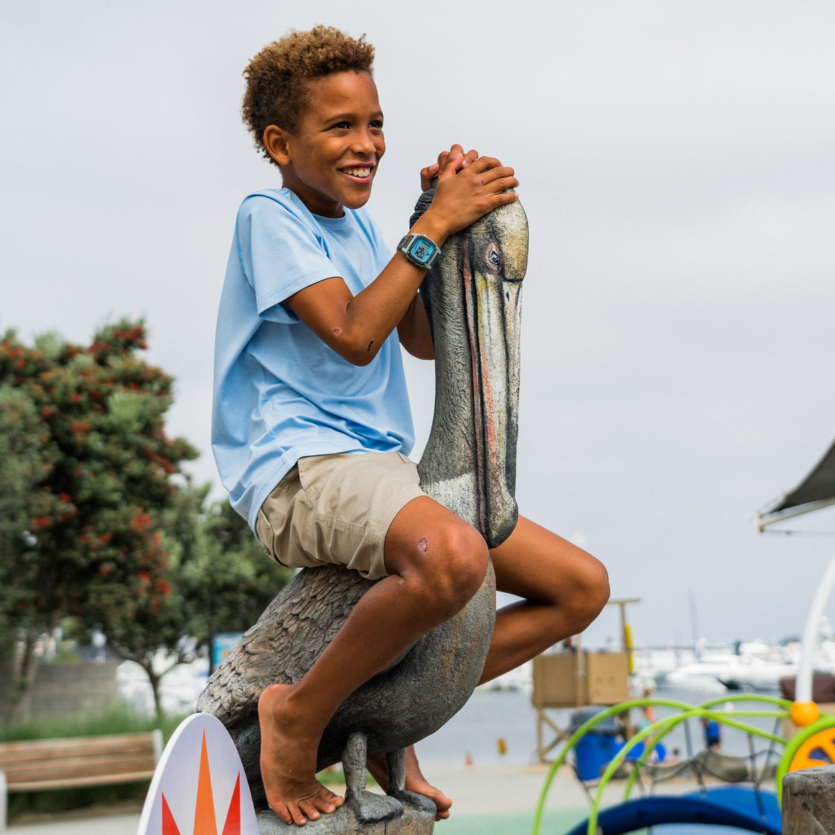 Kids Youth Landlocked Shorts - AFTCO