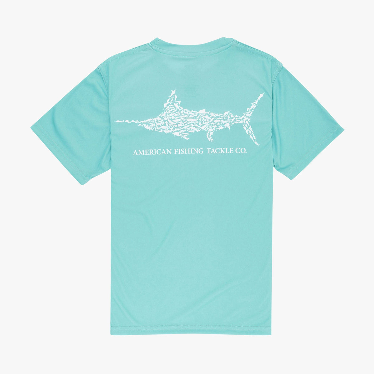 Kids Kids Jigfish Jig Fishing Short Sleeve Shirt - AFTCO