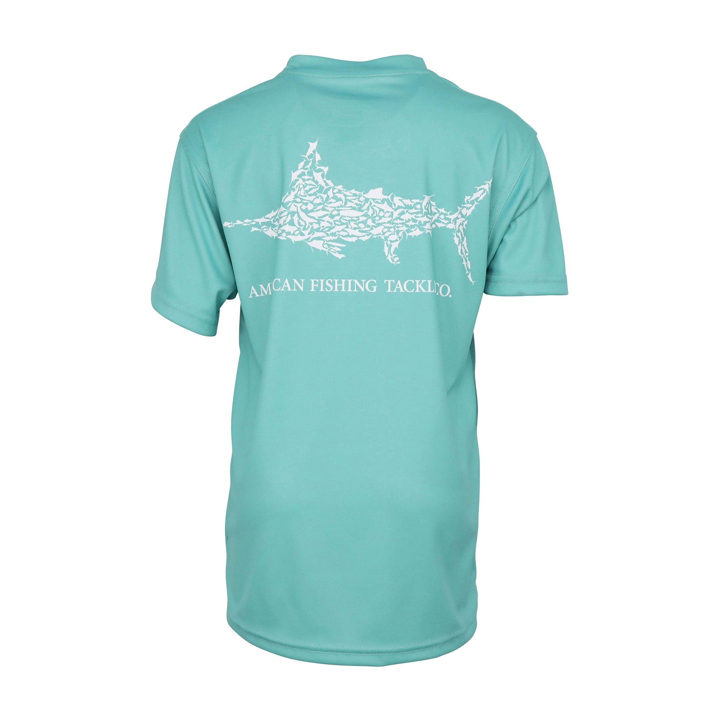 Kids Kids Jigfish Jig Fishing Short Sleeve Shirt - AFTCO