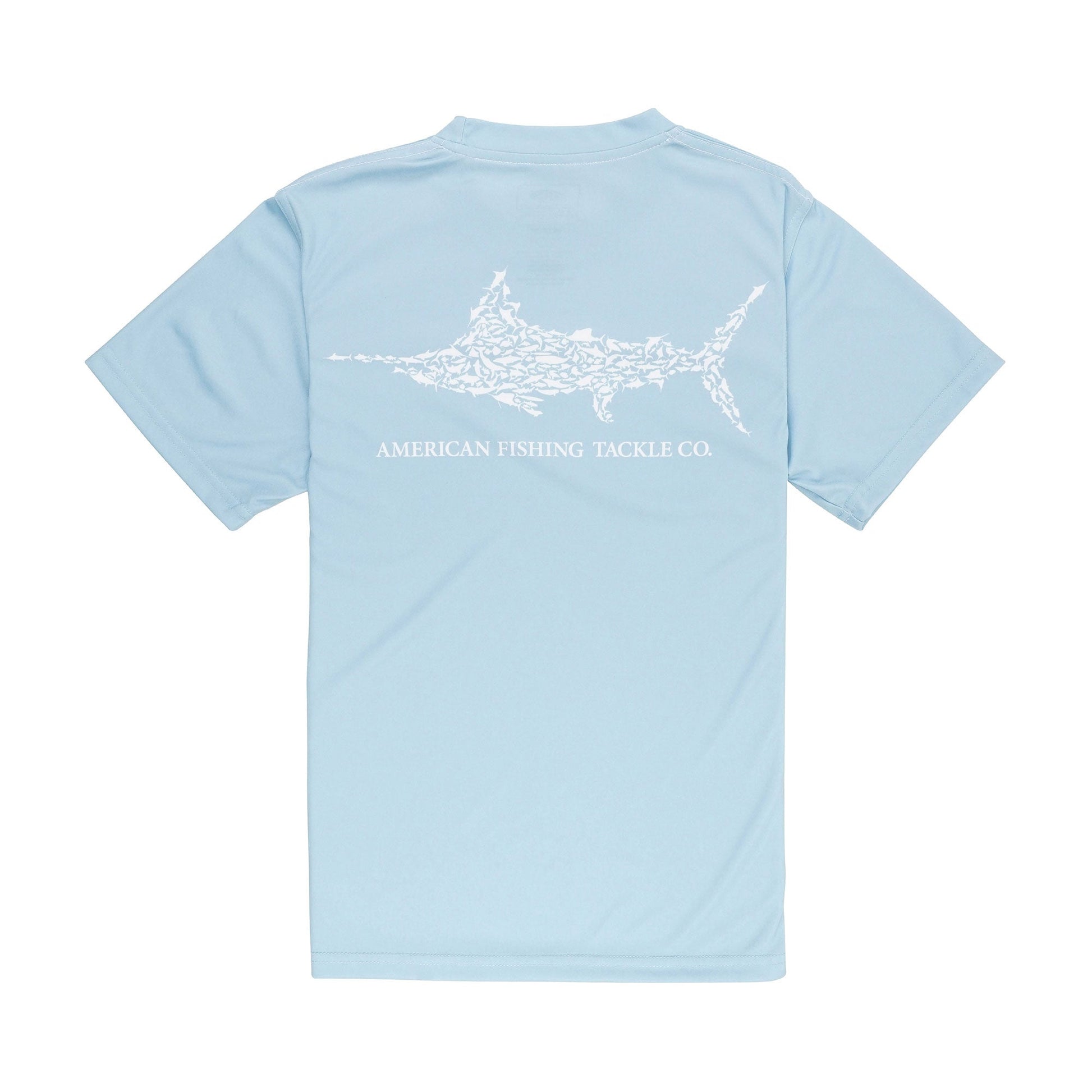 Kids Kids Jigfish Jig Fishing Short Sleeve Shirt - AFTCO