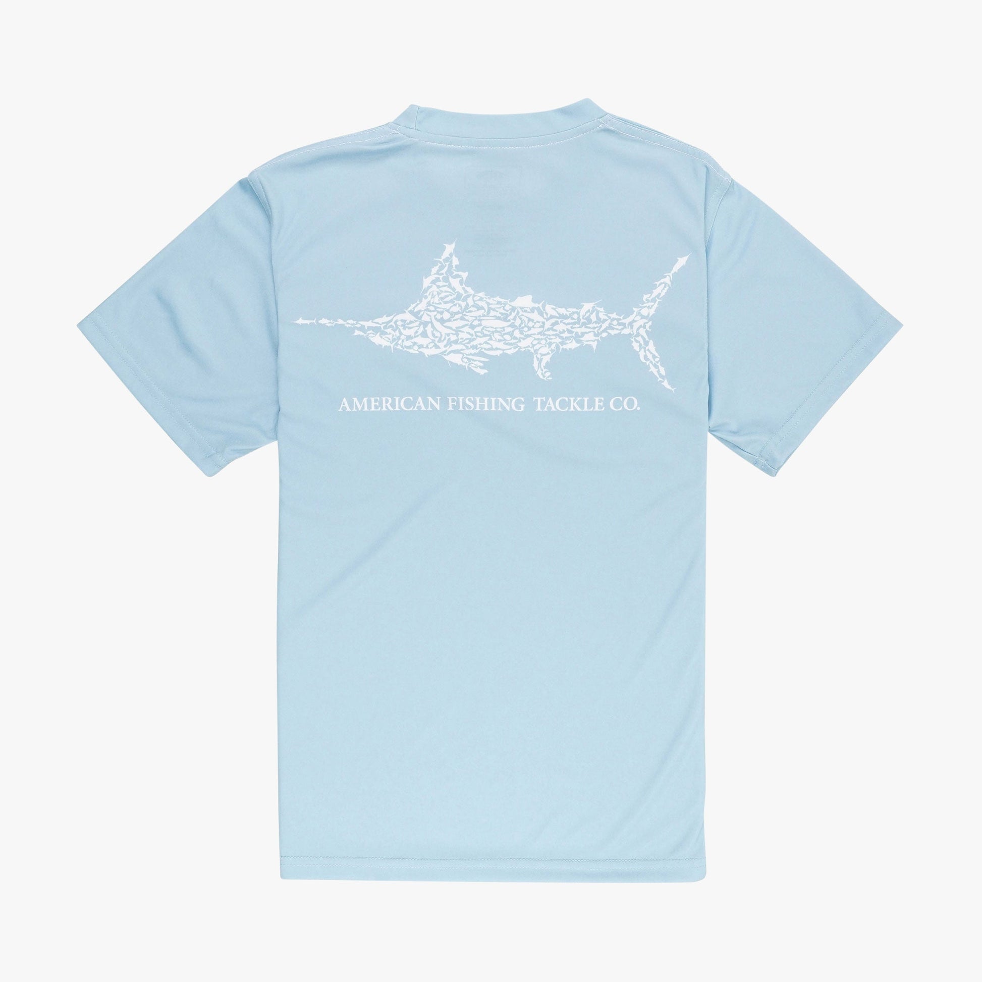 Kids Kids Jigfish Jig Fishing Short Sleeve Shirt - AFTCO