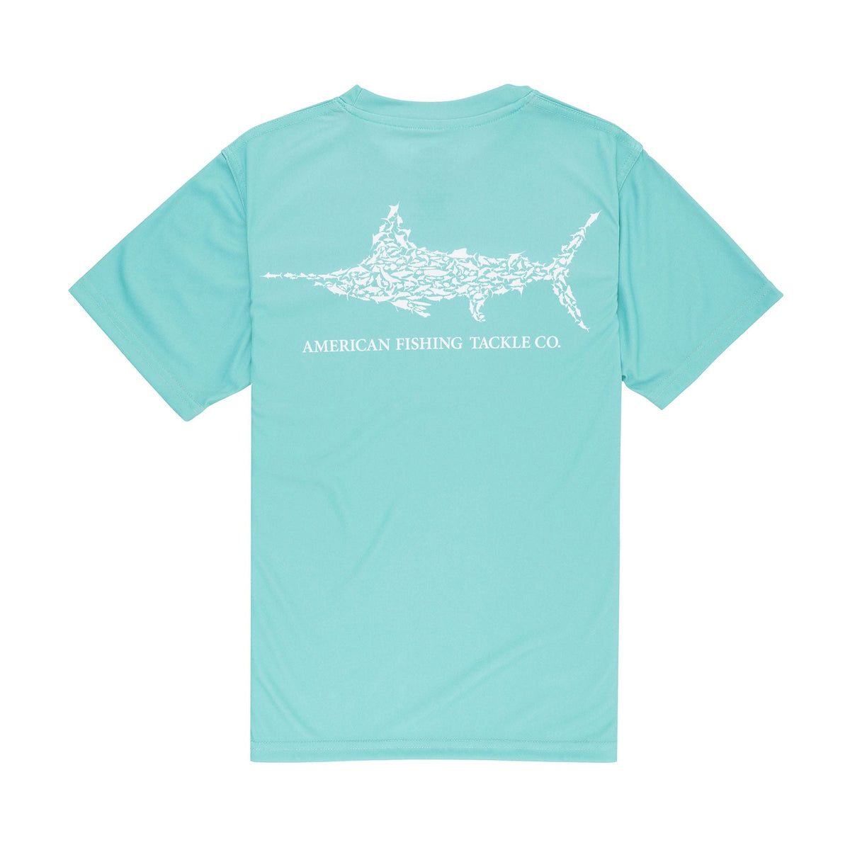 Kids Kids Jigfish Jig Fishing Short Sleeve Shirt - AFTCO