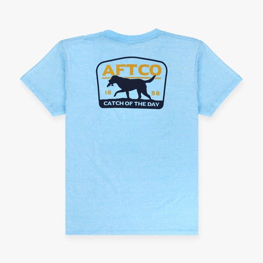 Kids Youth Fetch SS T-Shirt - AFTCO