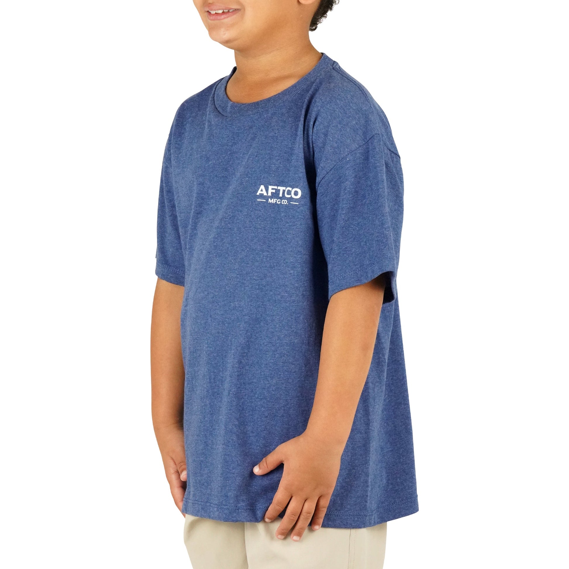 Kids Youth Fetch SS T-Shirt - AFTCO