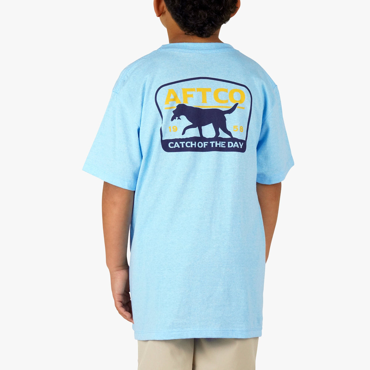 Kids Youth Fetch SS T-Shirt - AFTCO