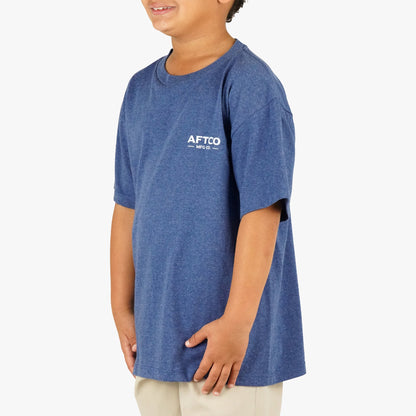 Kids Youth Fetch SS T-Shirt - AFTCO