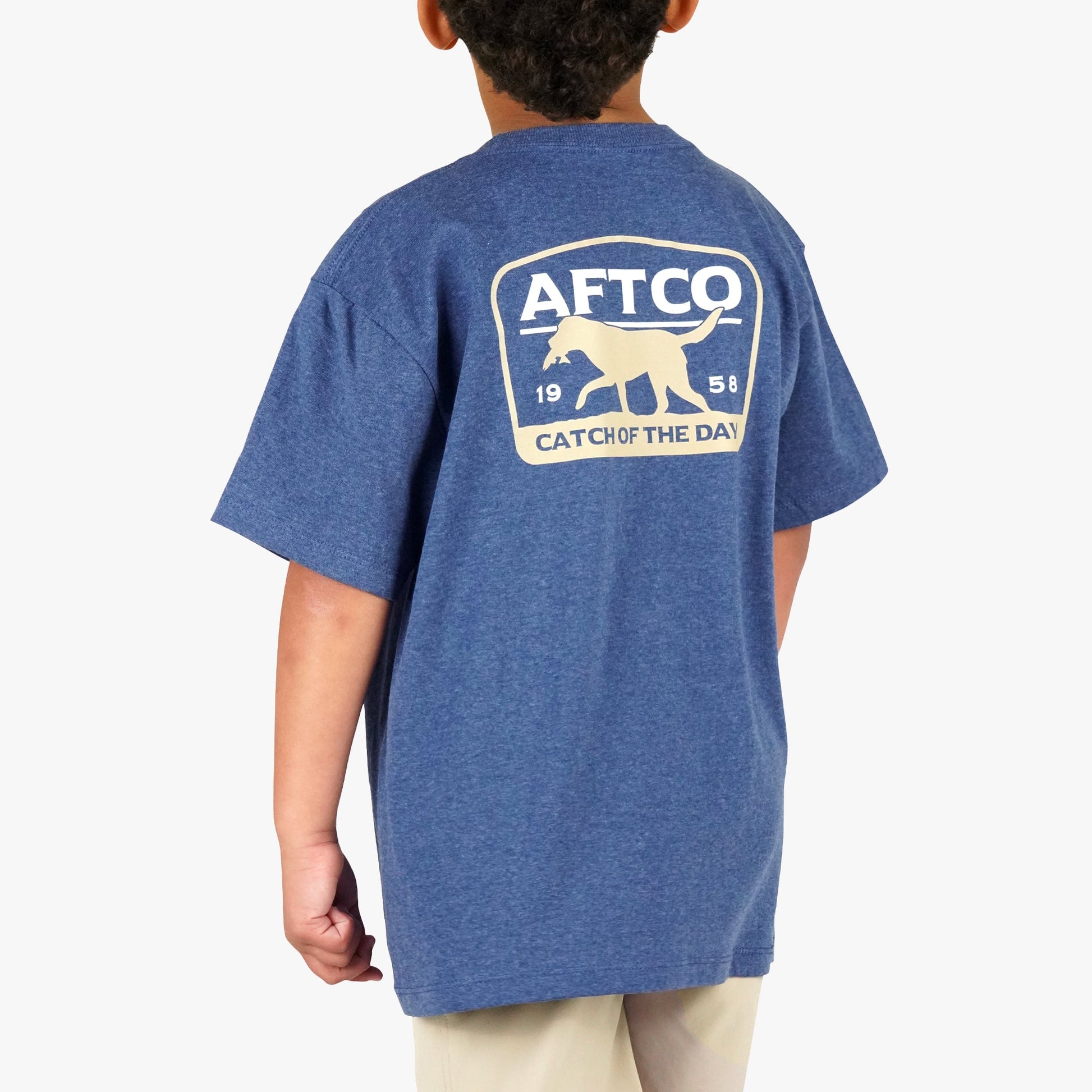 Kids Youth Fetch SS T-Shirt - AFTCO