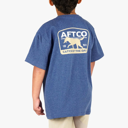 Kids Youth Fetch SS T-Shirt - AFTCO