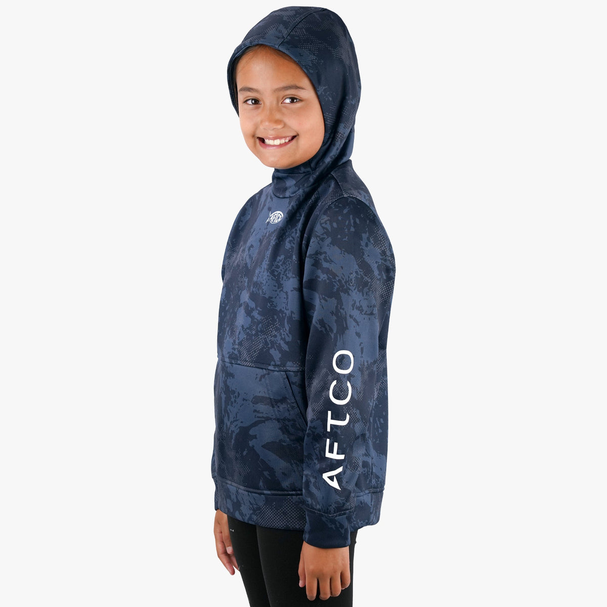 Kids Youth Shadow Tactical Hoodie - AFTCO