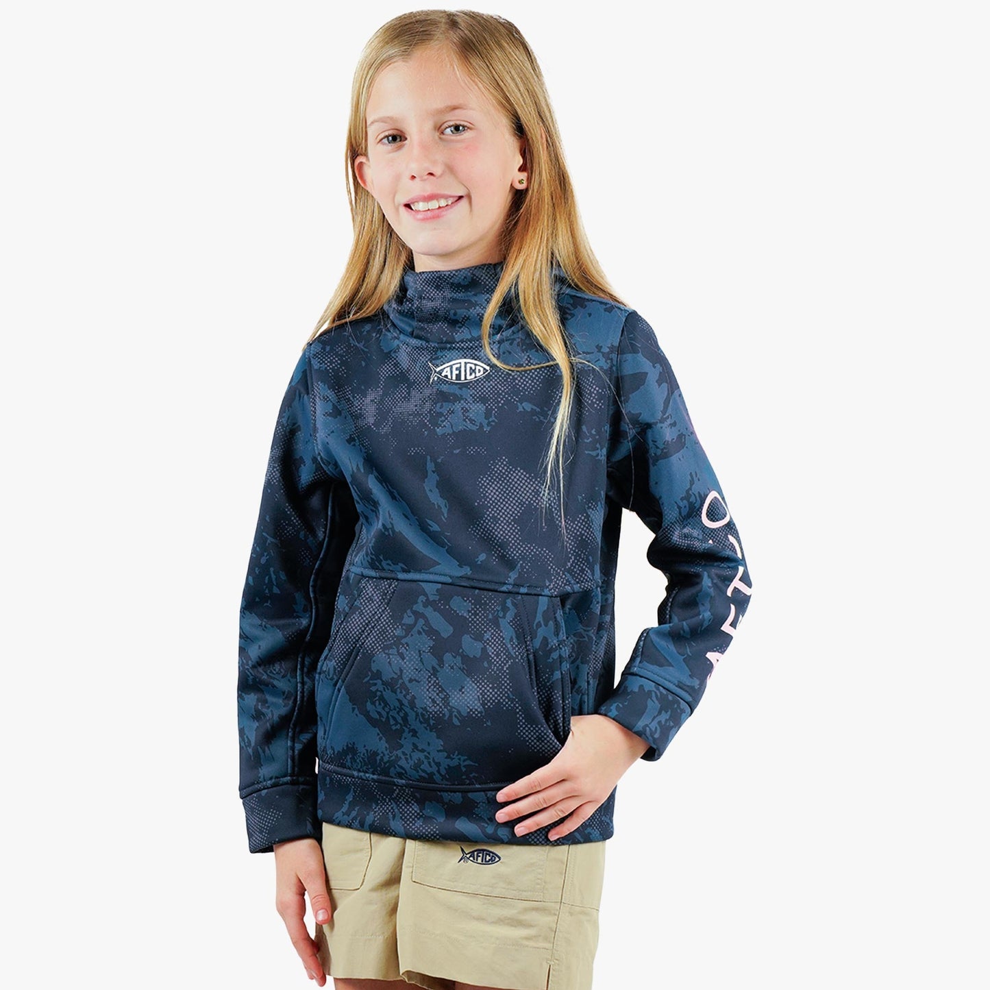 Kids Youth Shadow Tactical Hoodie - AFTCO