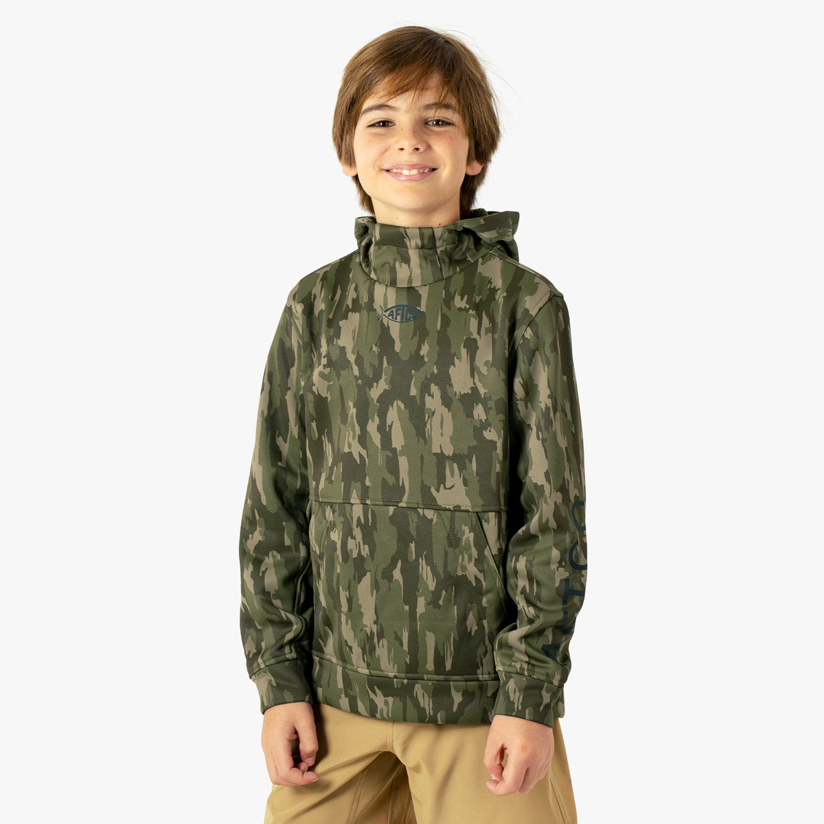 Kids Youth Shadow Tactical Hoodie - AFTCO