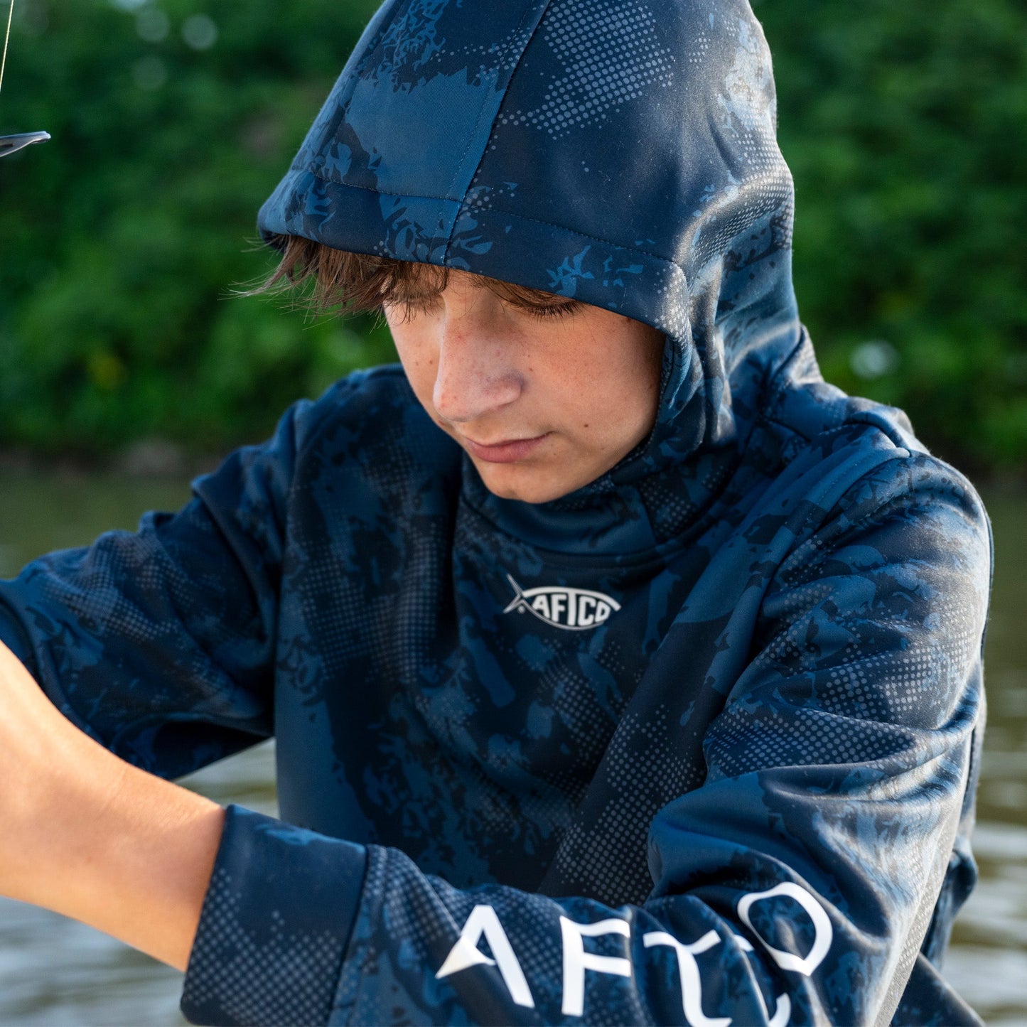 Kids Youth Shadow Tactical Hoodie - AFTCO