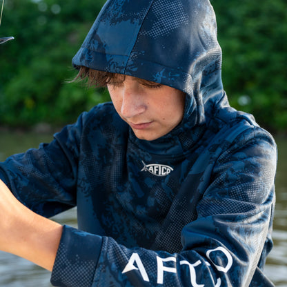 Kids Youth Shadow Tactical Hoodie - AFTCO