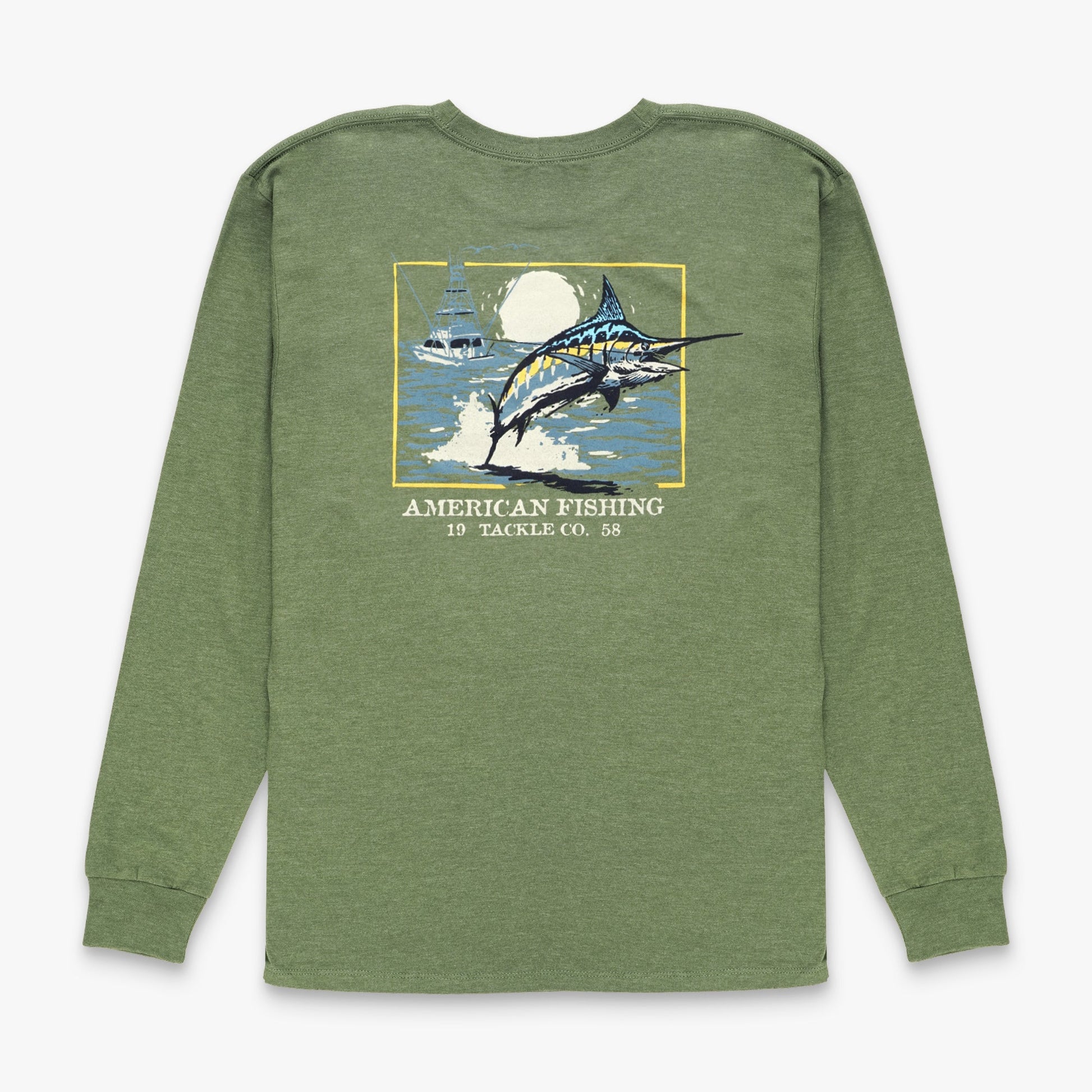 Kids Youth Flying Bill Long Sleeve Fishing T-Shirt - AFTCO