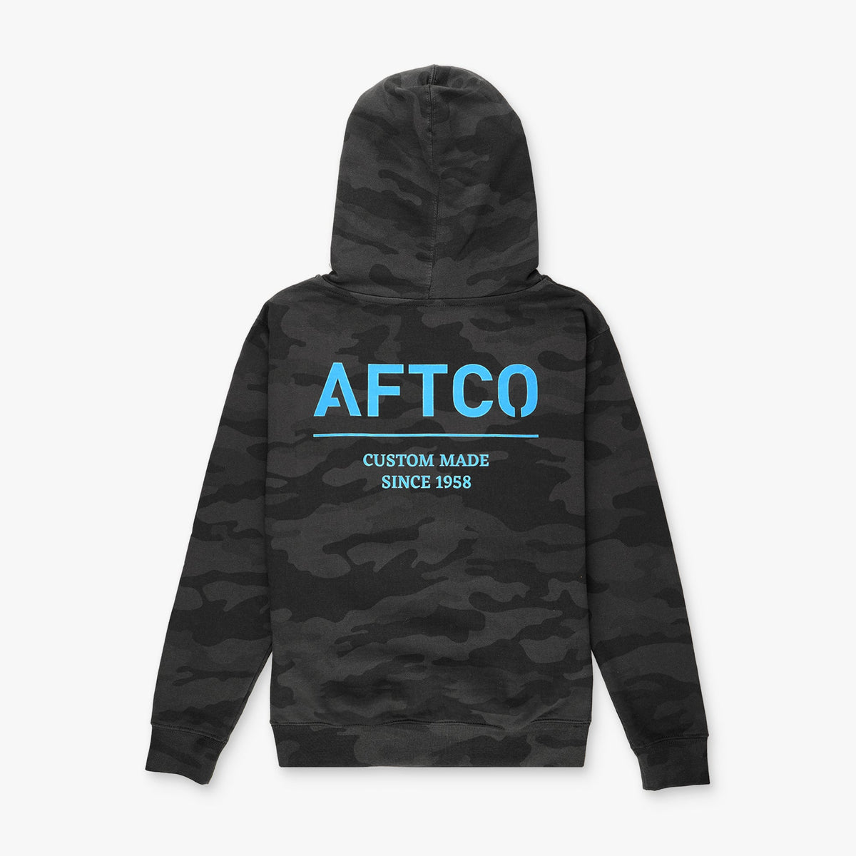 Kids Youth Radar Camo Pullover Hoodie - AFTCO
