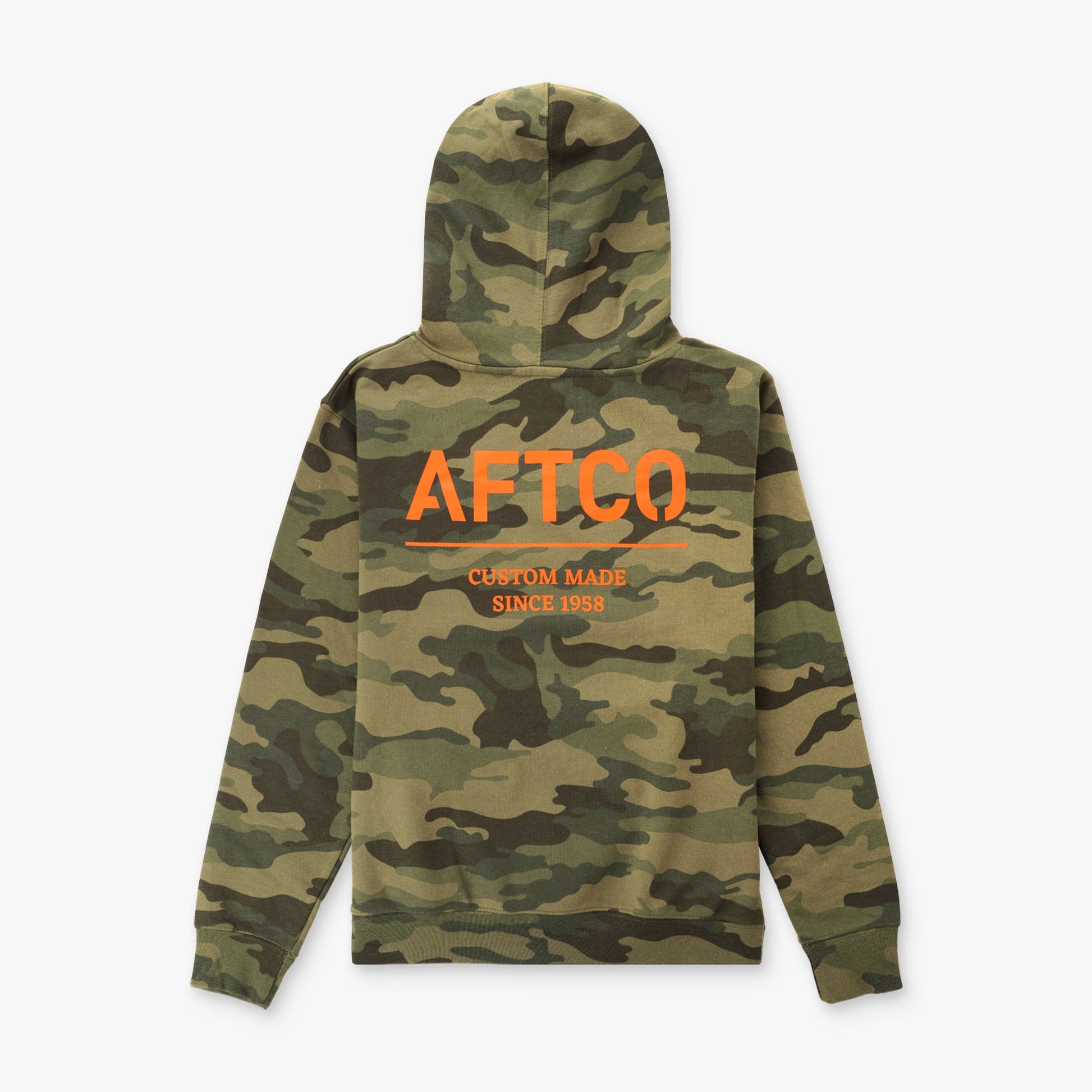 Kids Youth Radar Camo Pullover Hoodie - AFTCO