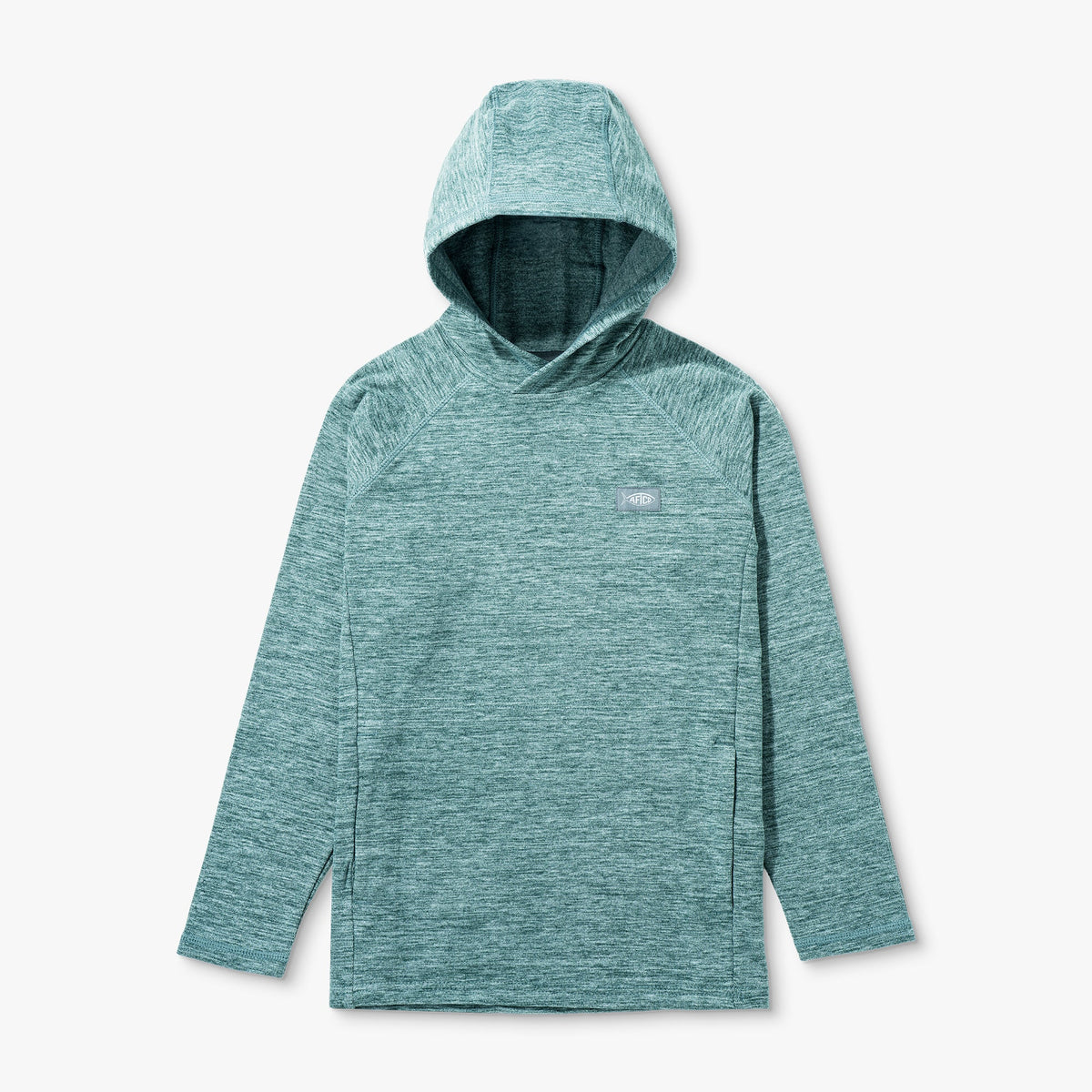 Kids Youth Coastal Layer Fishing Pullover Hoodie - AFTCO