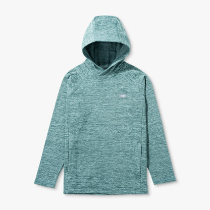 Kids Youth Coastal Layer Fishing Pullover Hoodie - AFTCO