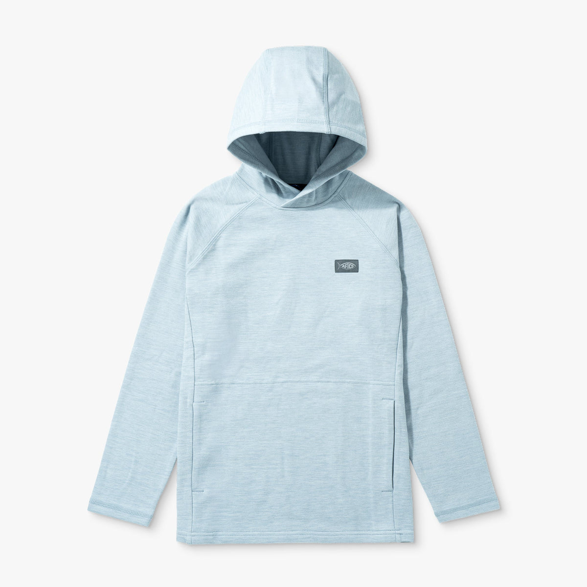 Kids Youth Coastal Layer Fishing Pullover Hoodie - AFTCO