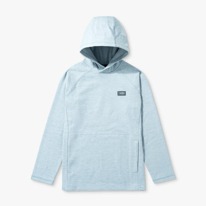 Kids Youth Coastal Layer Fishing Pullover Hoodie - AFTCO